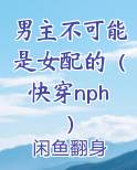 男主不可能是女配的（快穿nph）